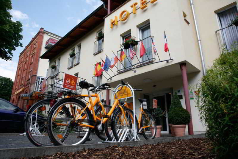 Hotelpark Stadtbrauerei Arnstadt Exterior foto