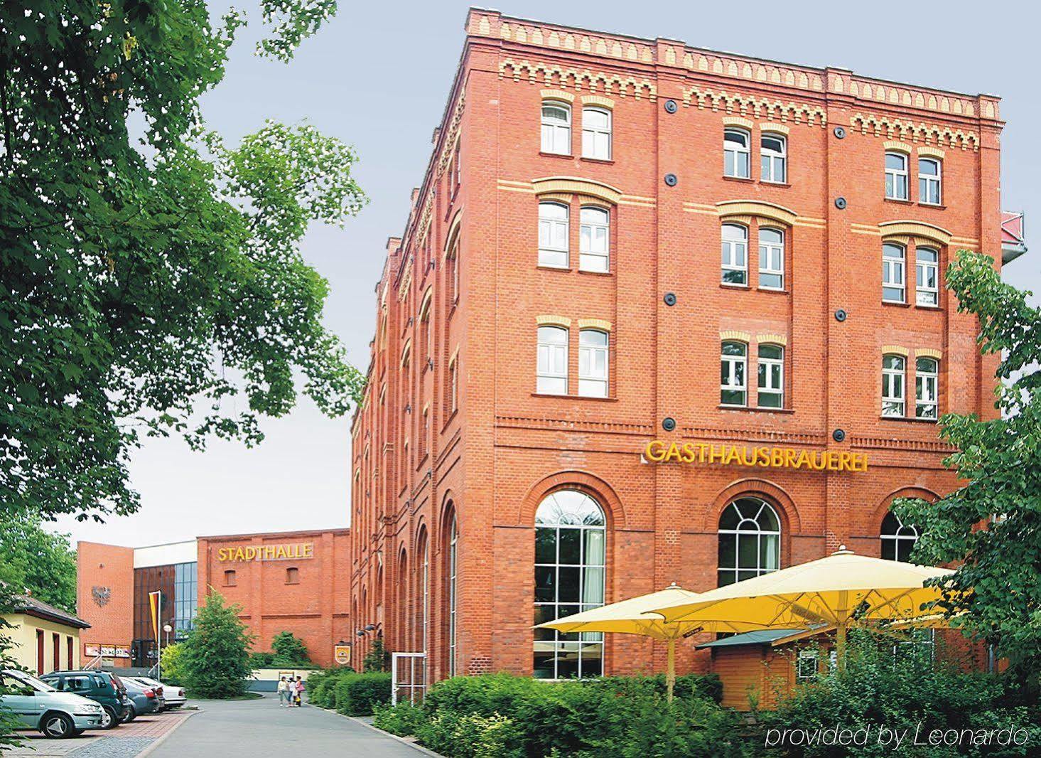 Hotelpark Stadtbrauerei Arnstadt Exterior foto